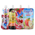 Doypack Packaging Food Jams Fruit Juice Water Liquid Packaging Aluminum Foil Spout Pouch Bag with Logo Printing